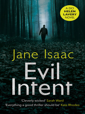 cover image of Evil Intent